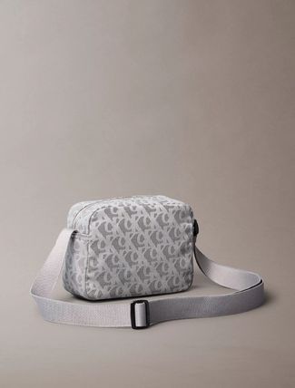 Calvin Klein Riñonera con monograma y logotipo en jacquard