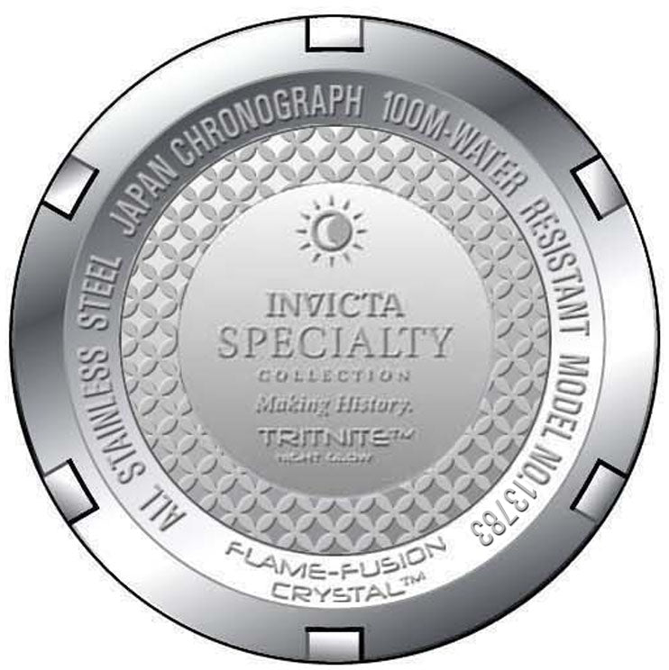 Specialty Men Model 13783 - Hombre Watch Quartz