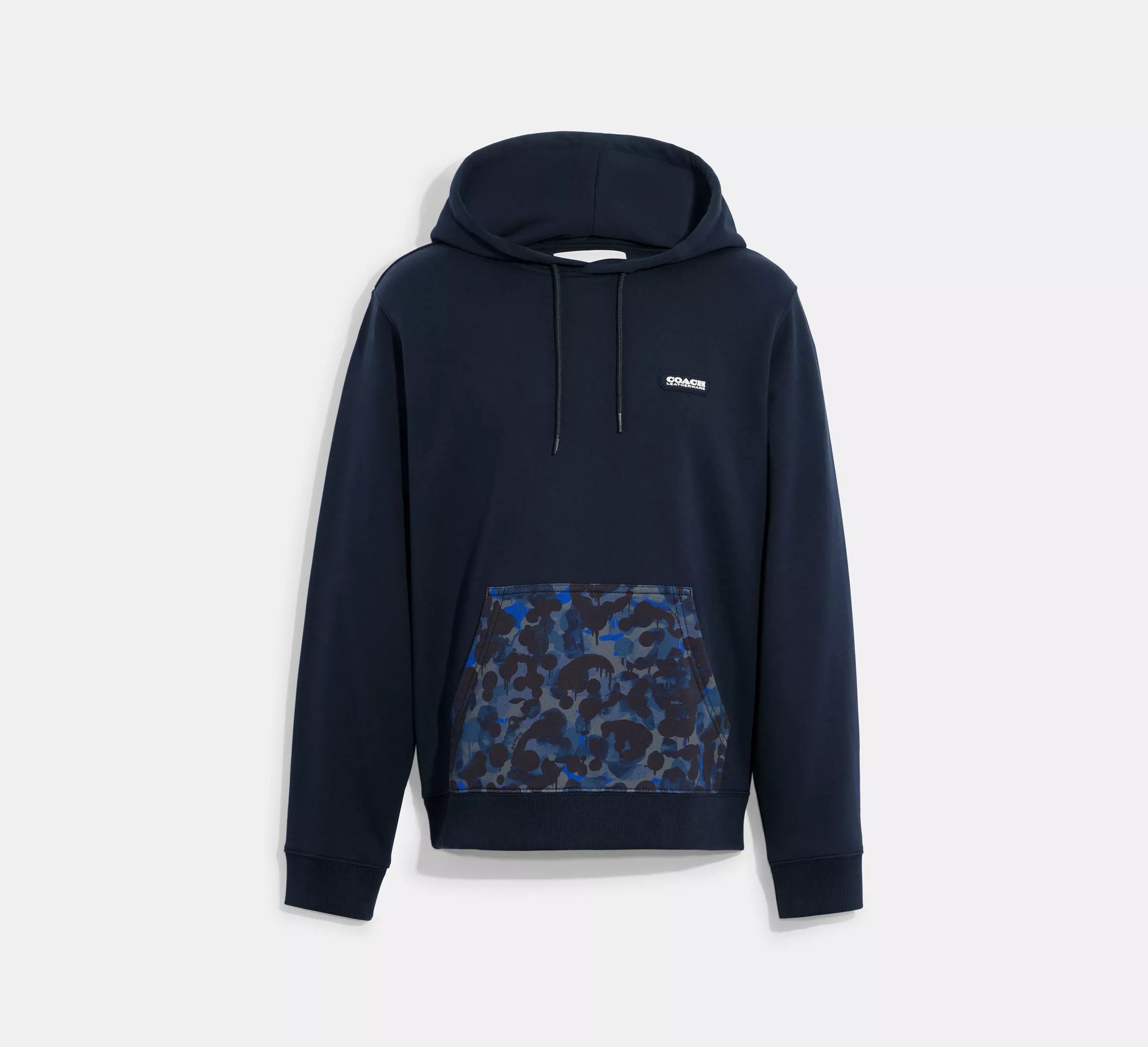Coach Sudadera Con Capucha Y Estampado De Camuflaje