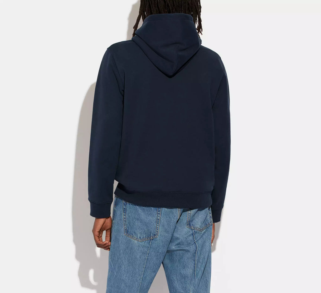 Coach Sudadera Con Capucha Y Estampado De Camuflaje