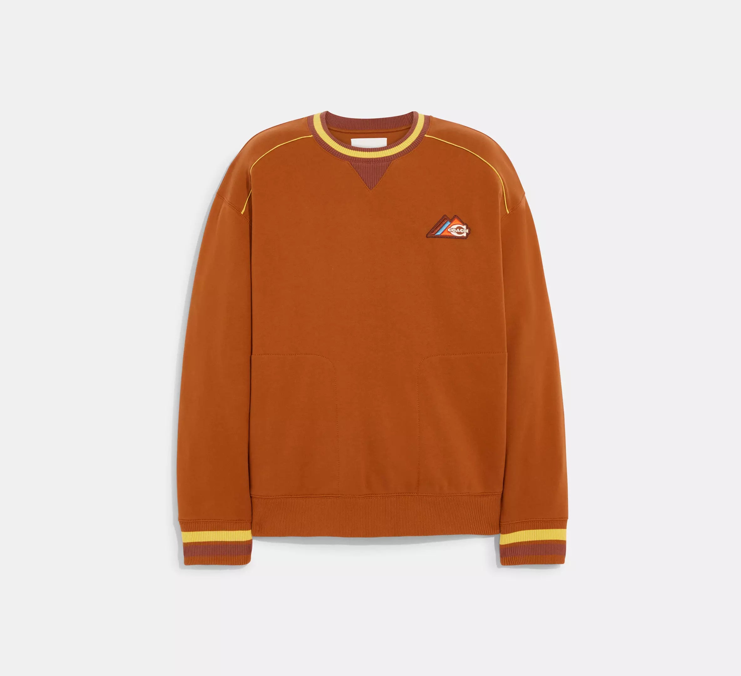 Coach Polera Crewneck