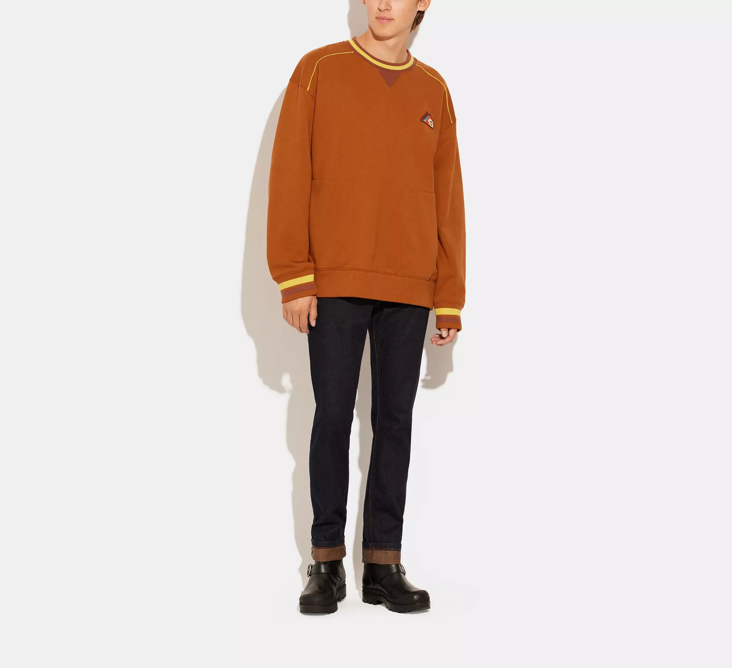 Coach Polera Crewneck