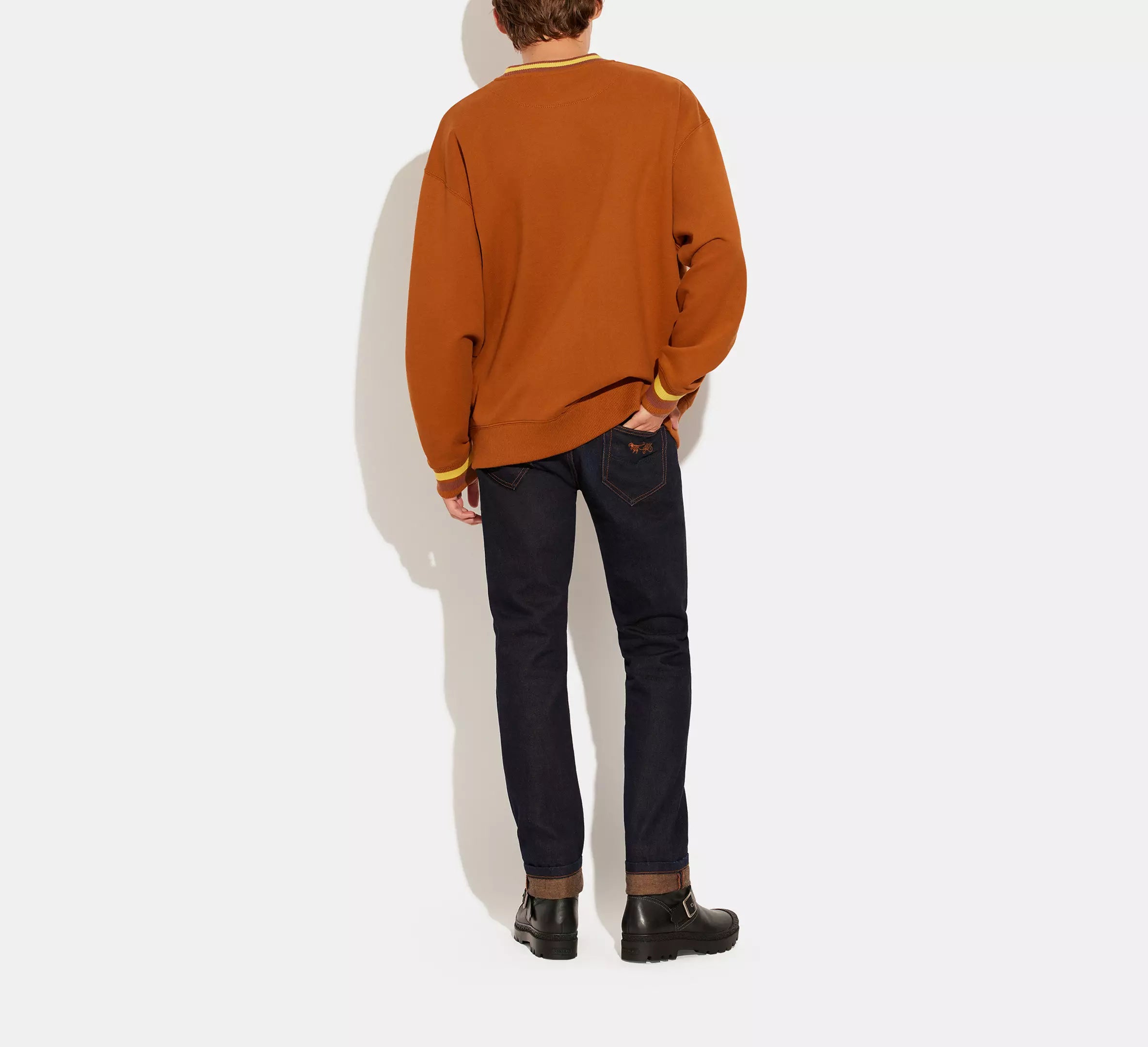 Coach Polera Crewneck