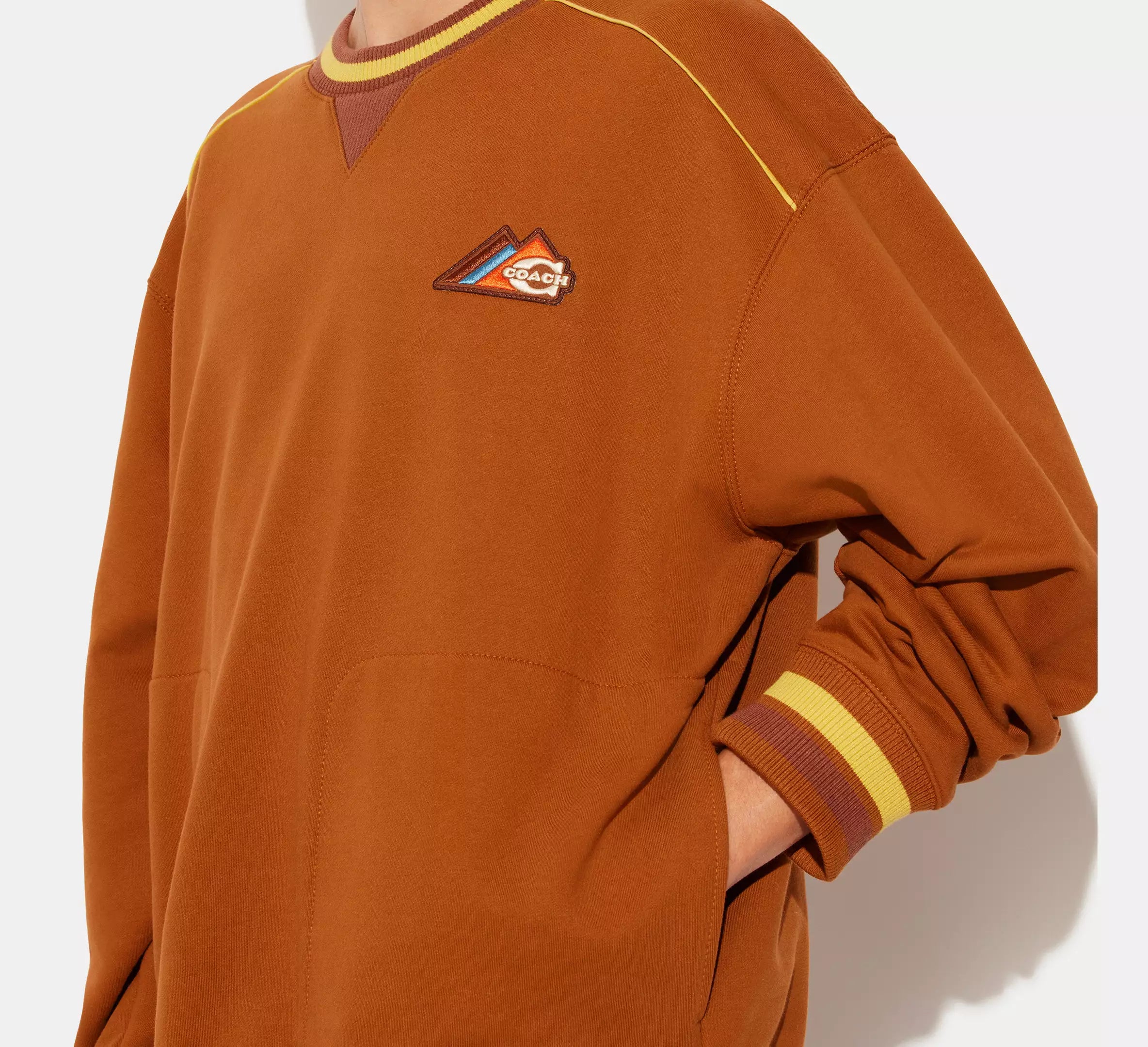 Coach Polera Crewneck