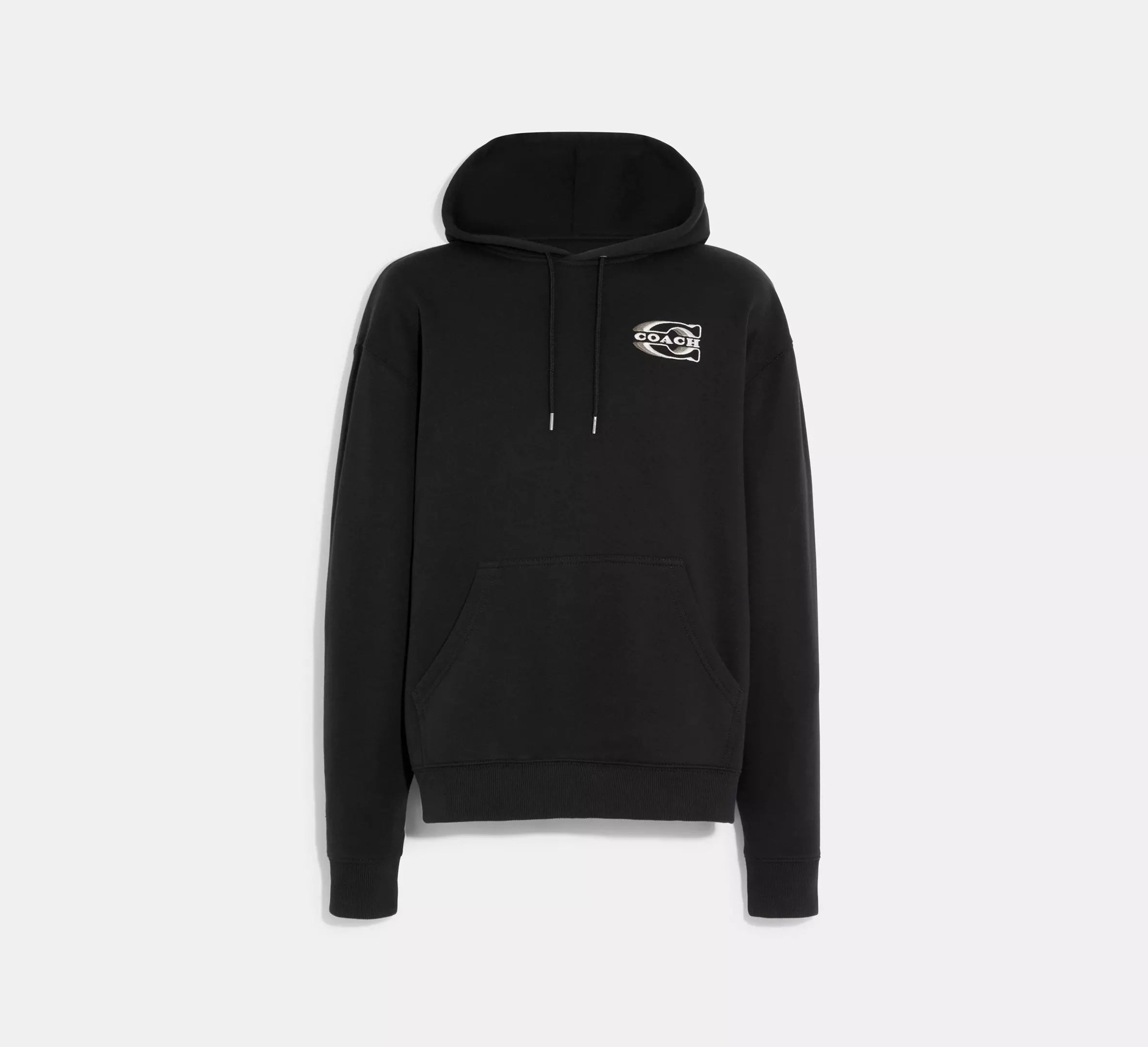 Coach Polera con capucha con firma degradada