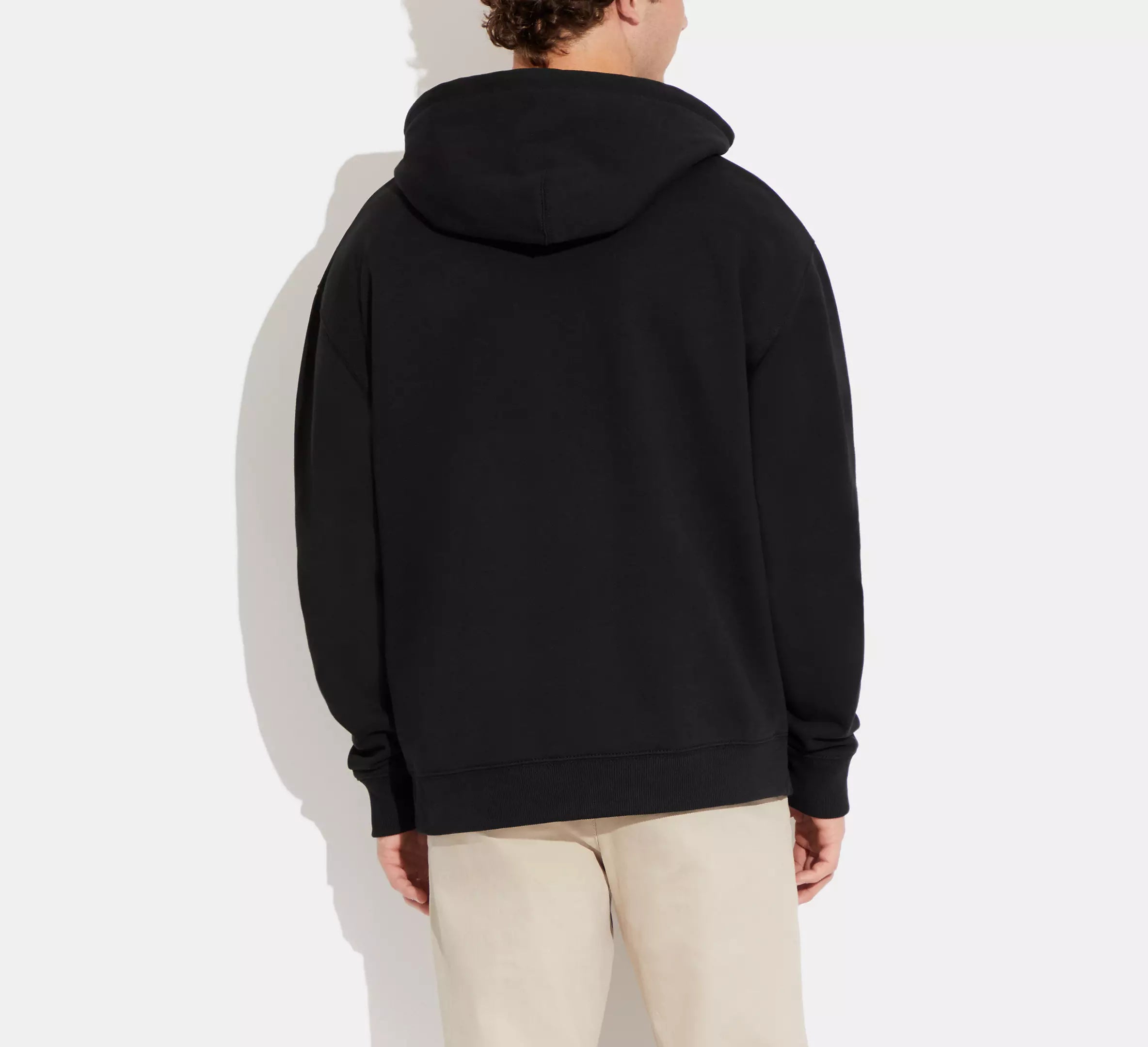 Coach Polera con capucha con firma degradada