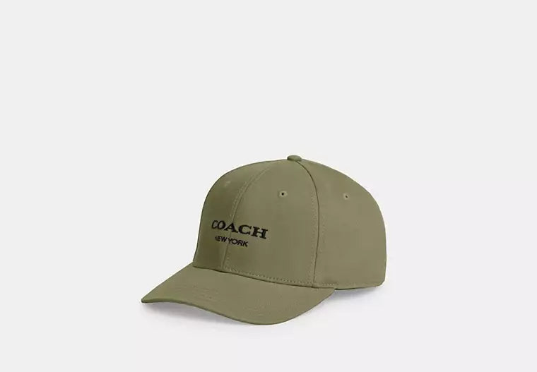Coach Embroidered Baseball Hat