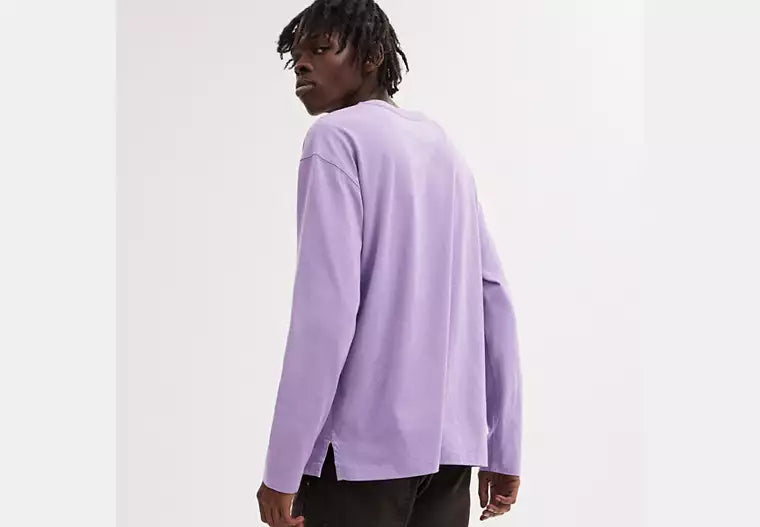 Coach Cosmic Long Sleeve T Shirt