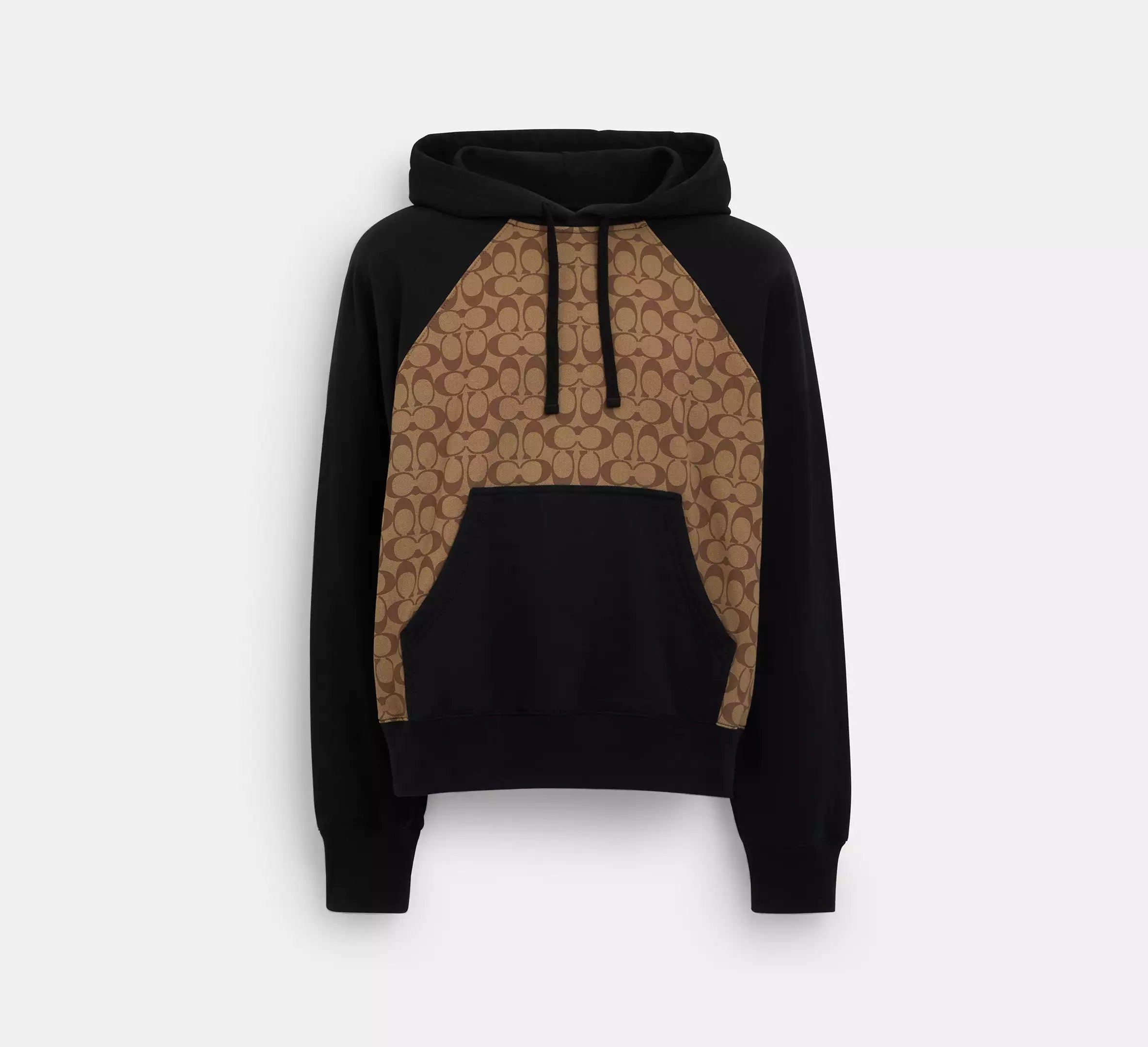 Coach Polera con capucha de la firma