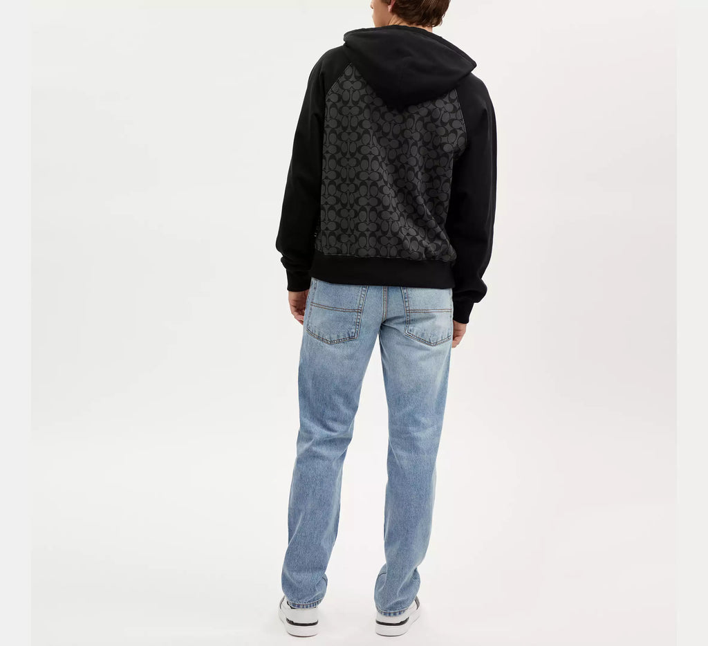 Coach Polera con capucha de la firma