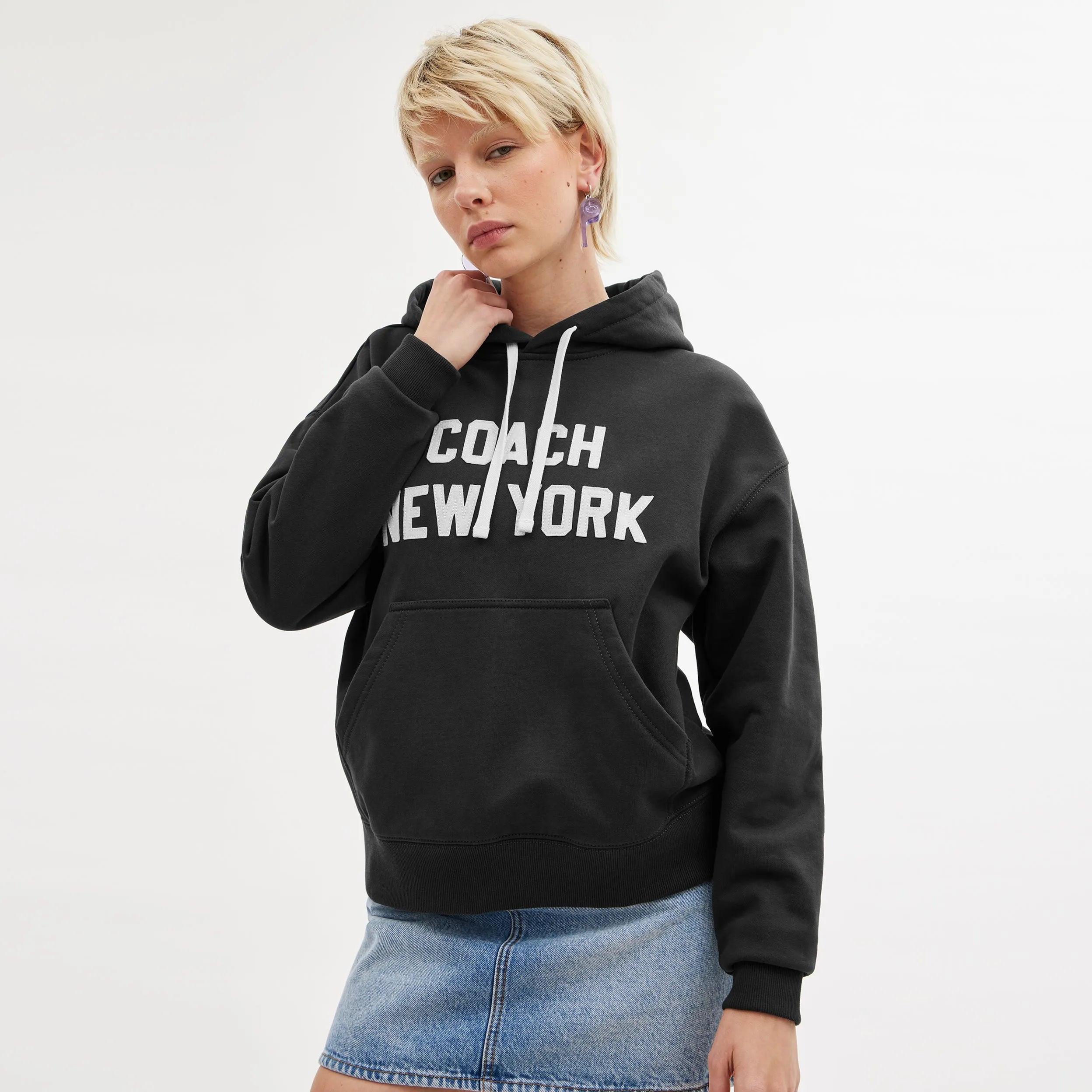 Coach Hoodie  New York
