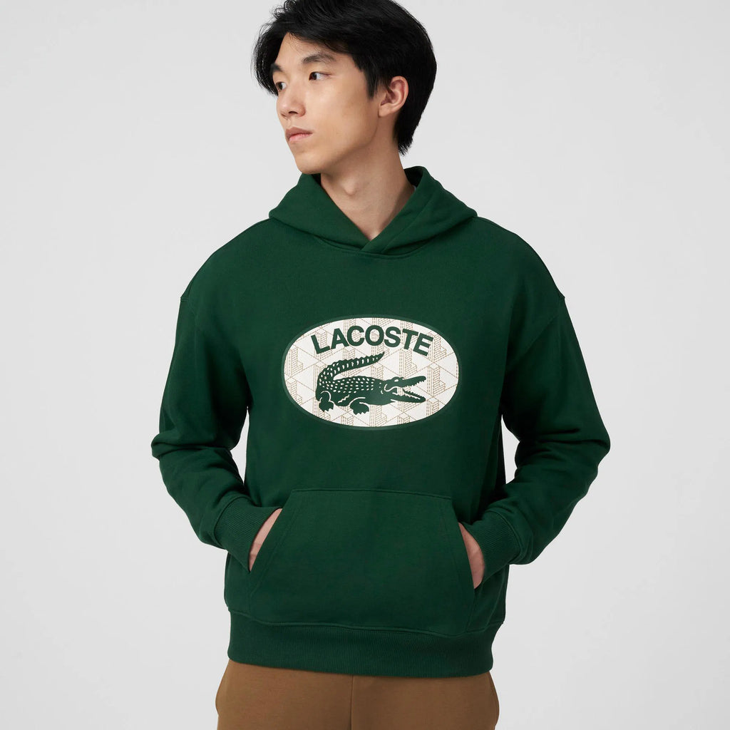 Lacoste Sudadera con capucha y monograma