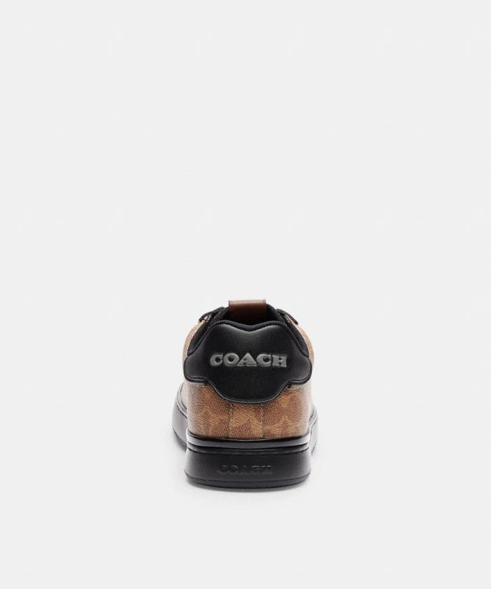 Coach Lowline Low Top Sneaker In Signature Canvas