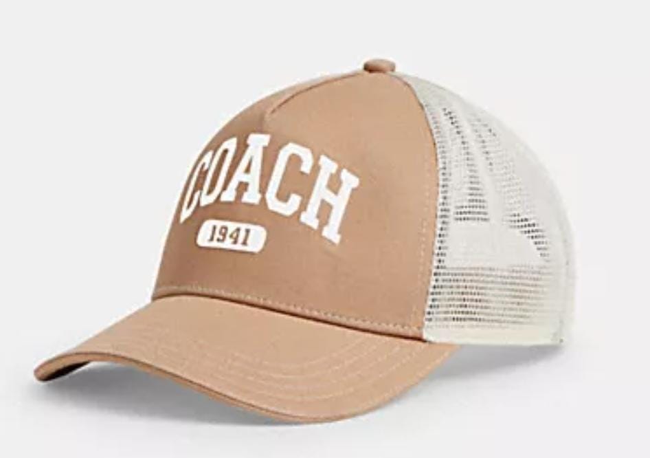 Gorra Coach