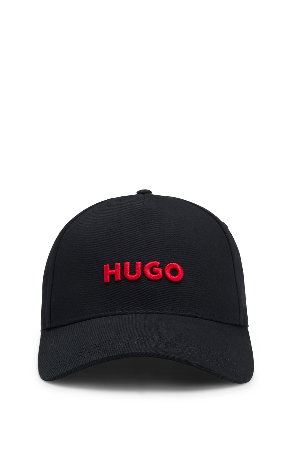 Gorra de sarga de algodón con logo