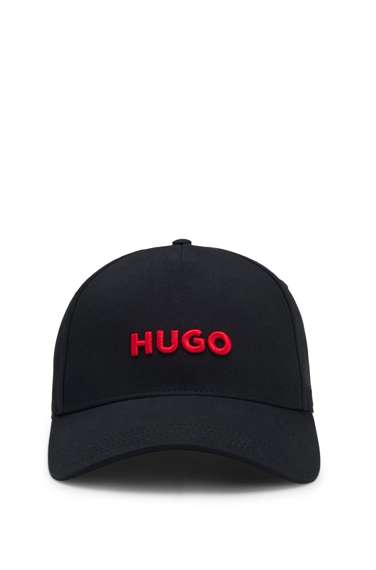 Gorra de sarga de algodón con logo