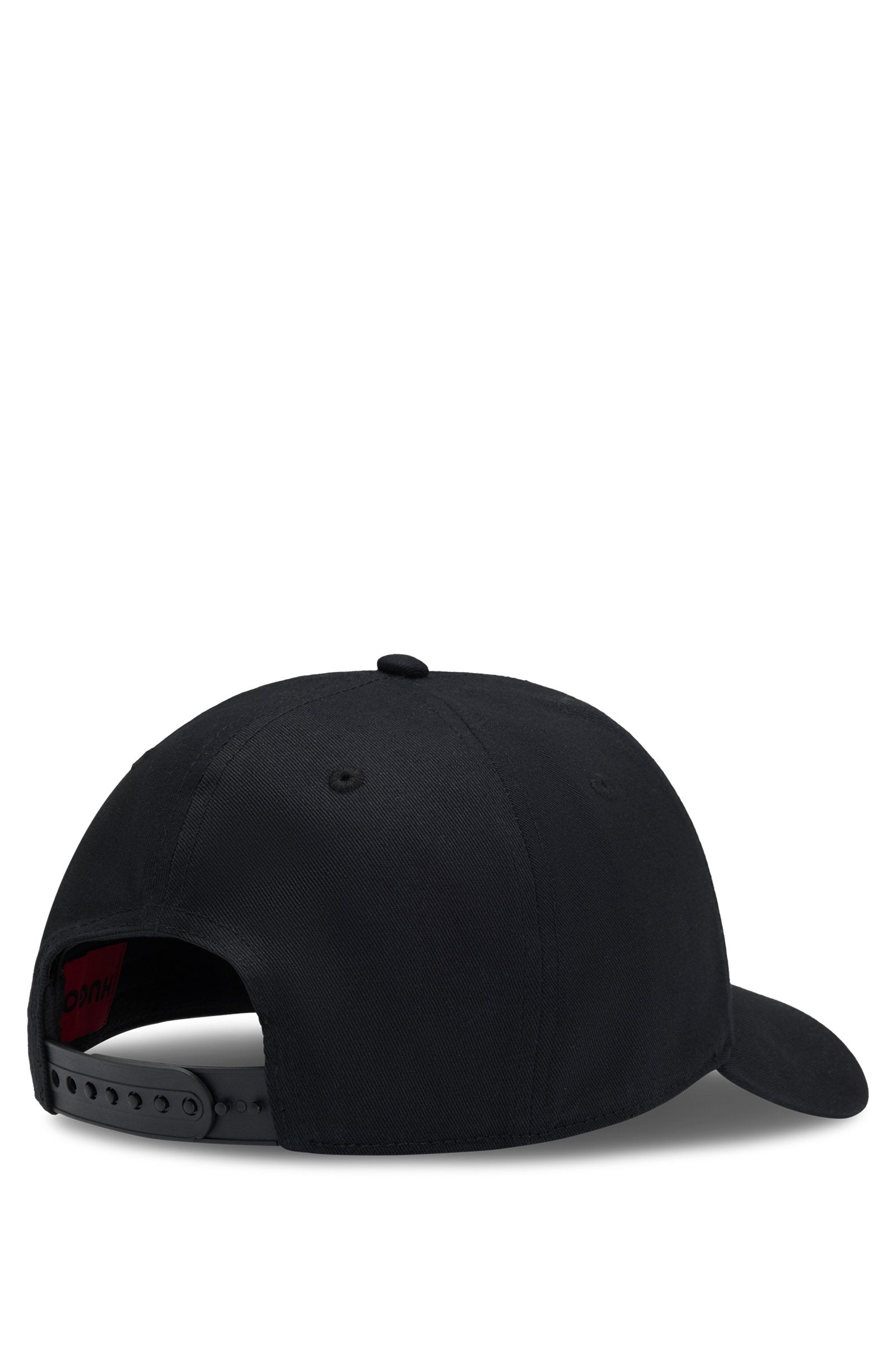 Gorra de sarga de algodón con logo