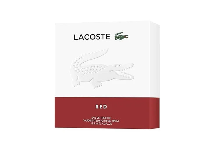 PERFUME LACOSTE MEN HOMBRE 4.2OZ 125ML
