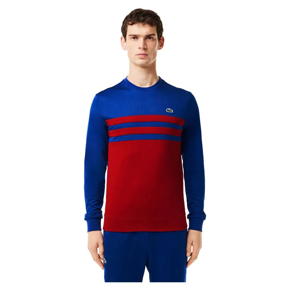 Lacoste Polera Azul con logo SH7519