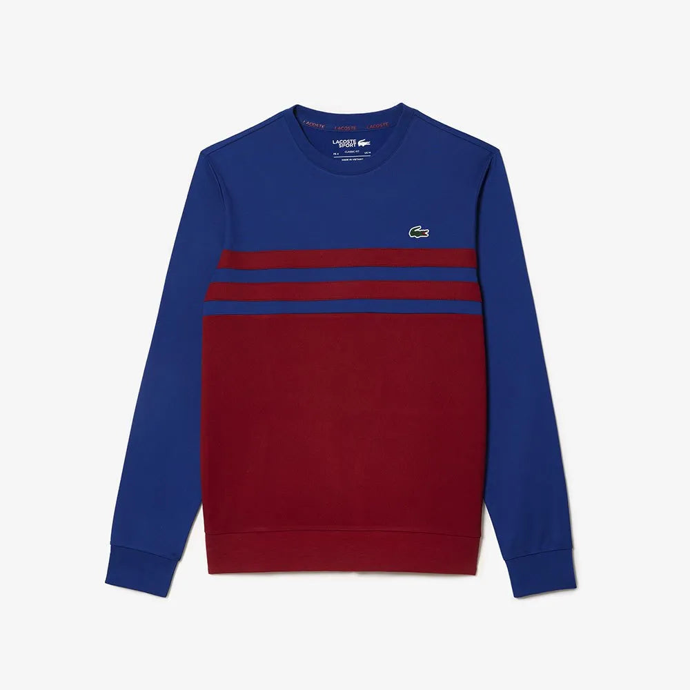 Lacoste Polera Azul con logo SH7519