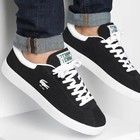 Zapatillas Lacoste Baseshot 223 Zapatillas Negro Blanco