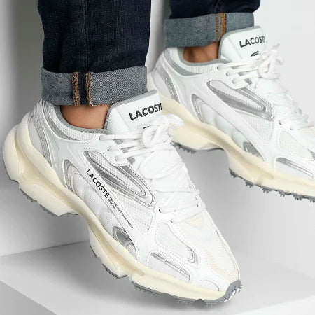 Zapatillas Lacoste Baskets L003 2K24 124 Blanco Gris