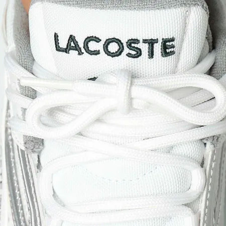 Zapatillas Lacoste Baskets L003 2K24 124 Blanco Gris