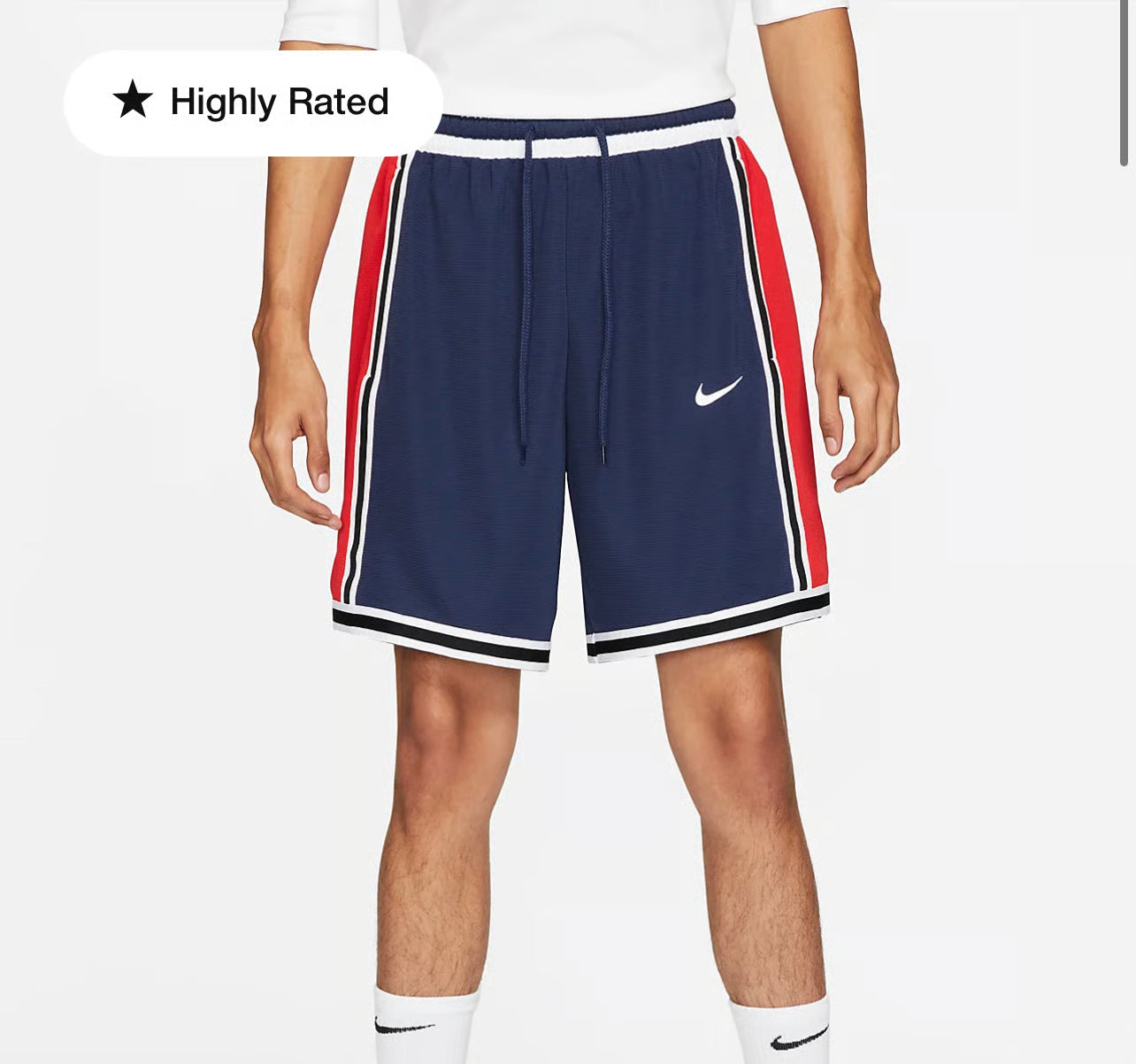 New Nike Dri-FIT DNA+ Basketball Shorts