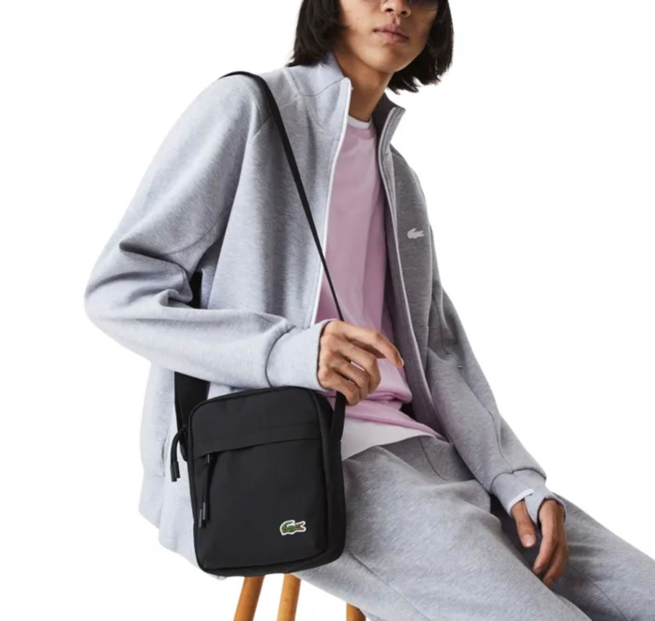 Morral Lacoste Negro