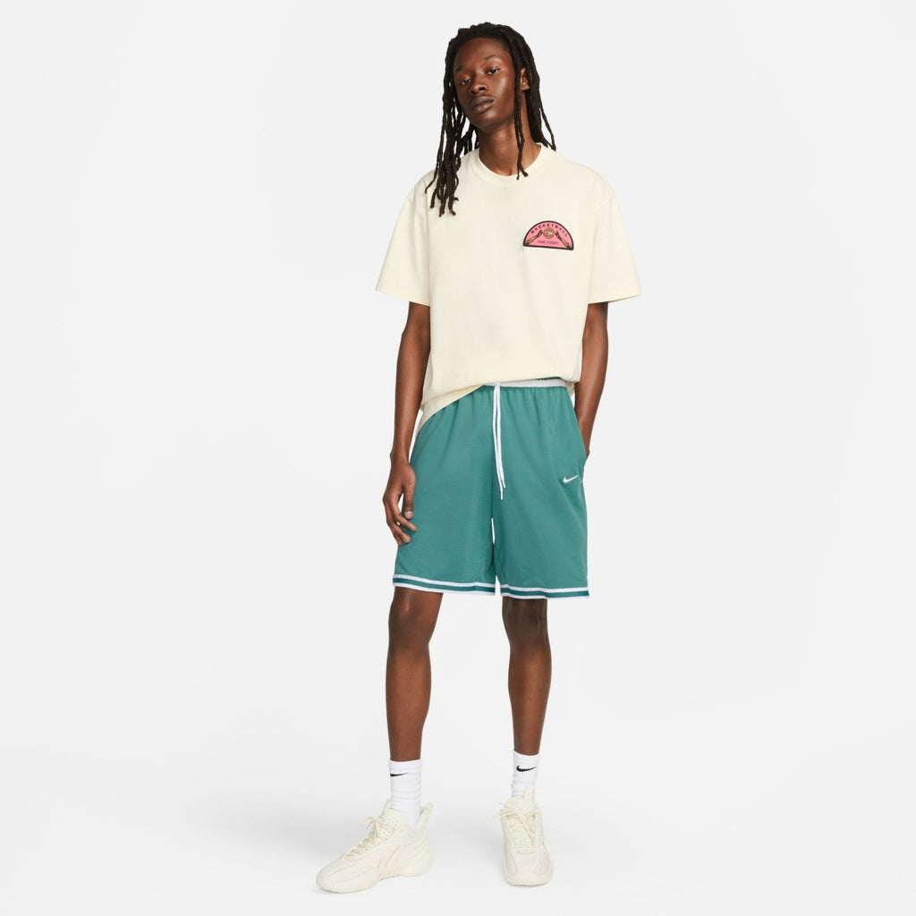 Nike Dri-FIT DNA Basketball Shorts Herren kurze Hose türkis weiß