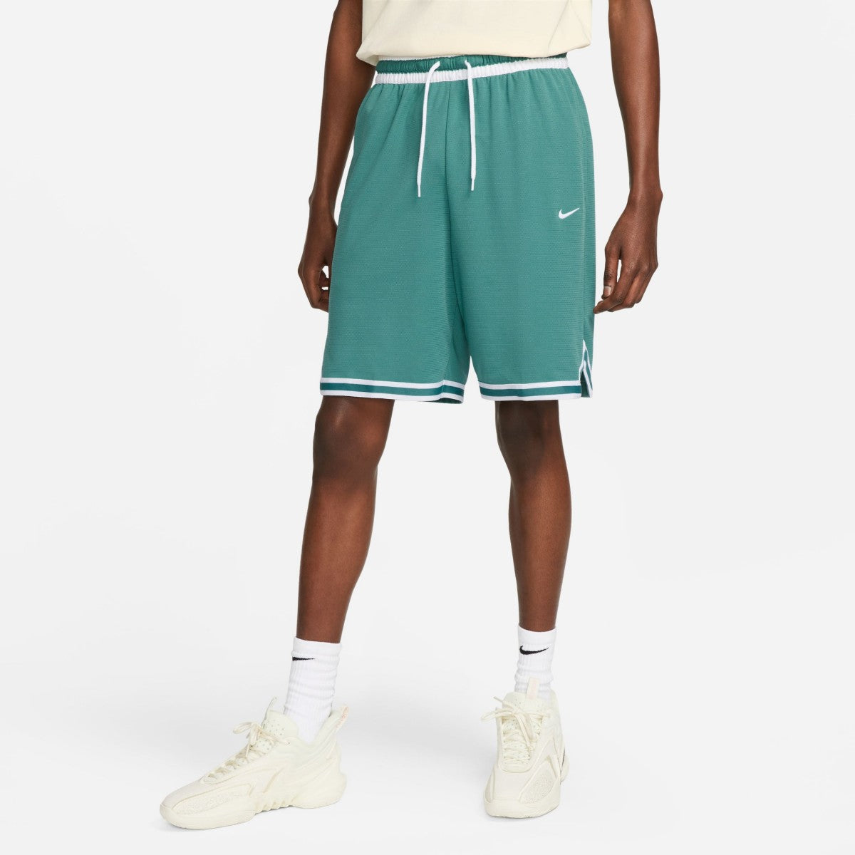 Nike Dri-FIT DNA Basketball Shorts Herren kurze Hose türkis weiß