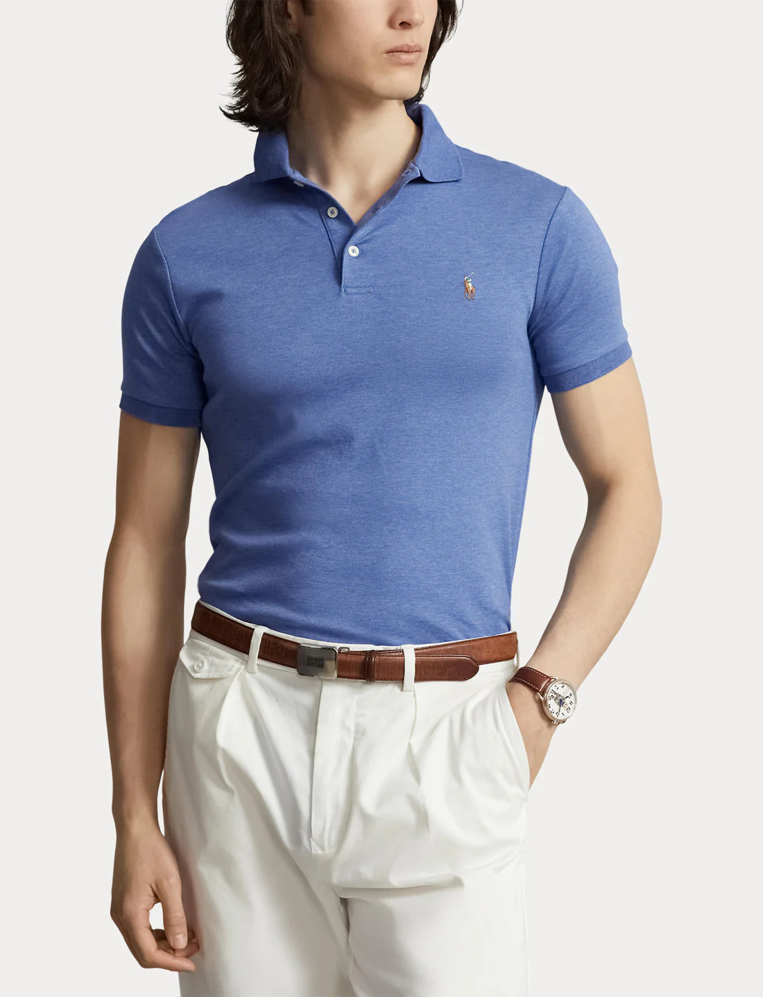 Ralph Lauren Slim Fit Polo Royal