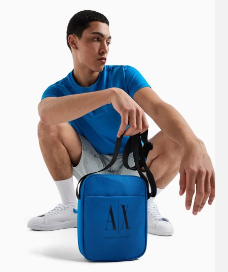 Bolso Armani Exchange Azul