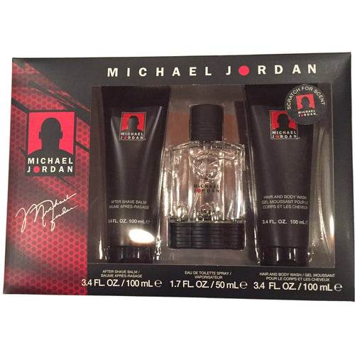 After Shave Balm Michael Jordan Cologne Set Michael Jordan 3pc Set