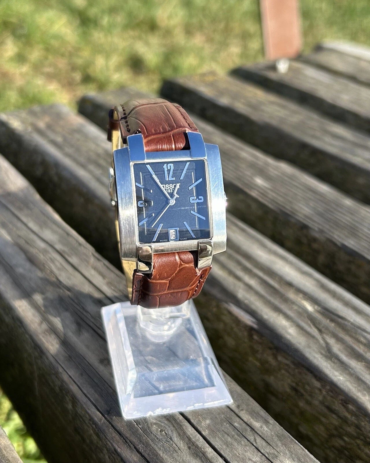 Tissot T-Trend Blue Hombre Watch - L860/960K
