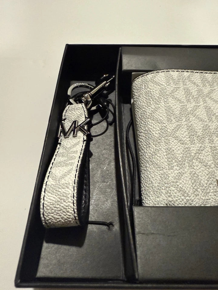 Billetera Eclatant Michael Kors con cordón