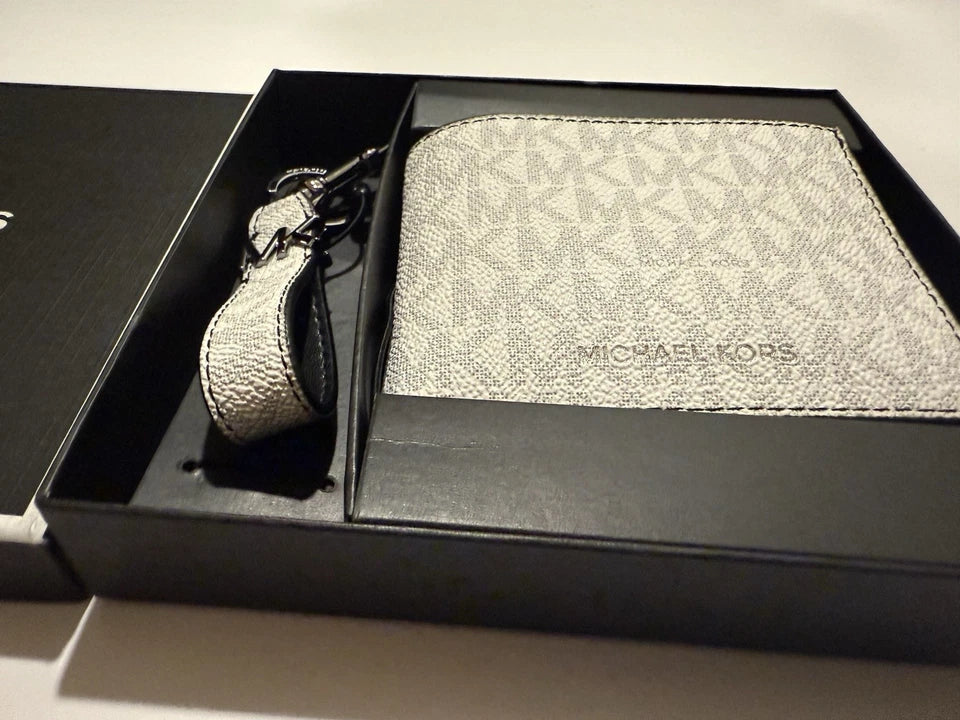Billetera Eclatant Michael Kors con cordón