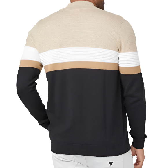 GUESS Factory Sudadera con cremallera completa
