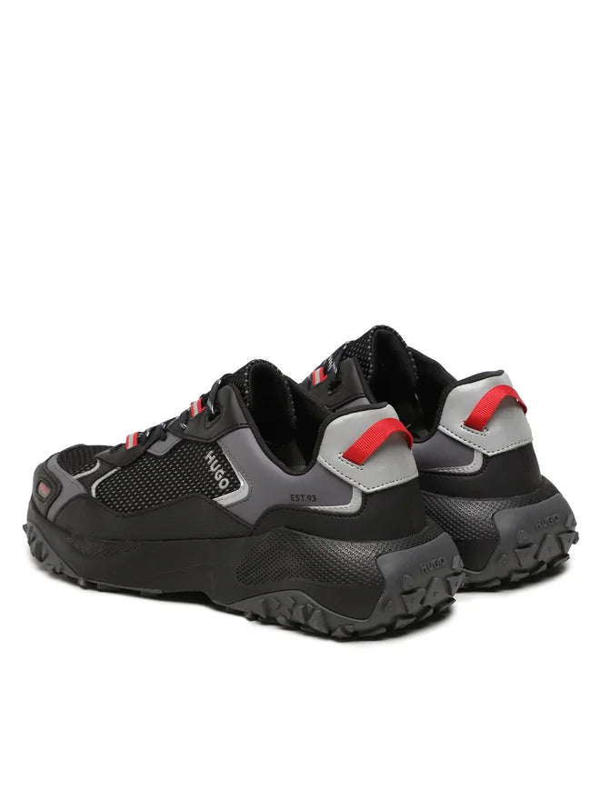HUGO Zapatillas Con Paneles De Malla