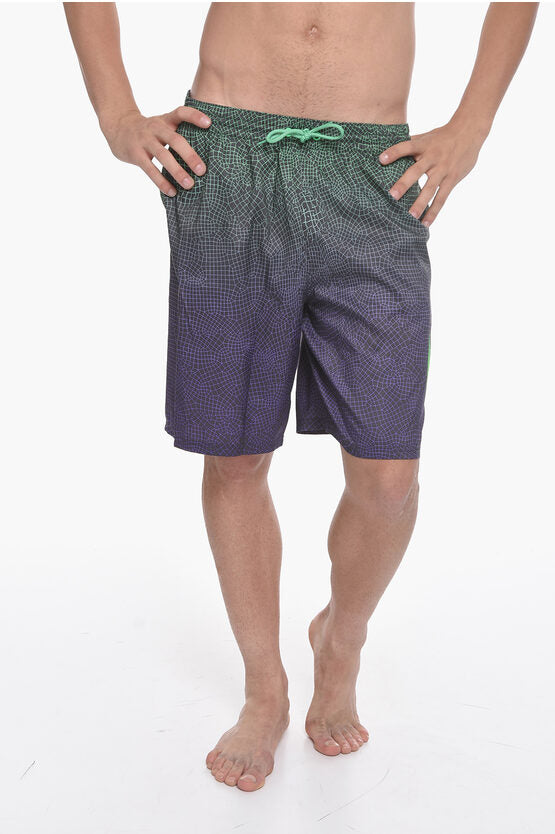 Shorts de baño SWIM con efecto degradado GRID SWOOSH BREAKER