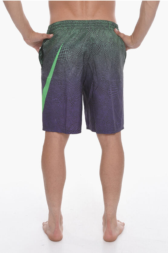 Shorts de baño SWIM con efecto degradado GRID SWOOSH BREAKER