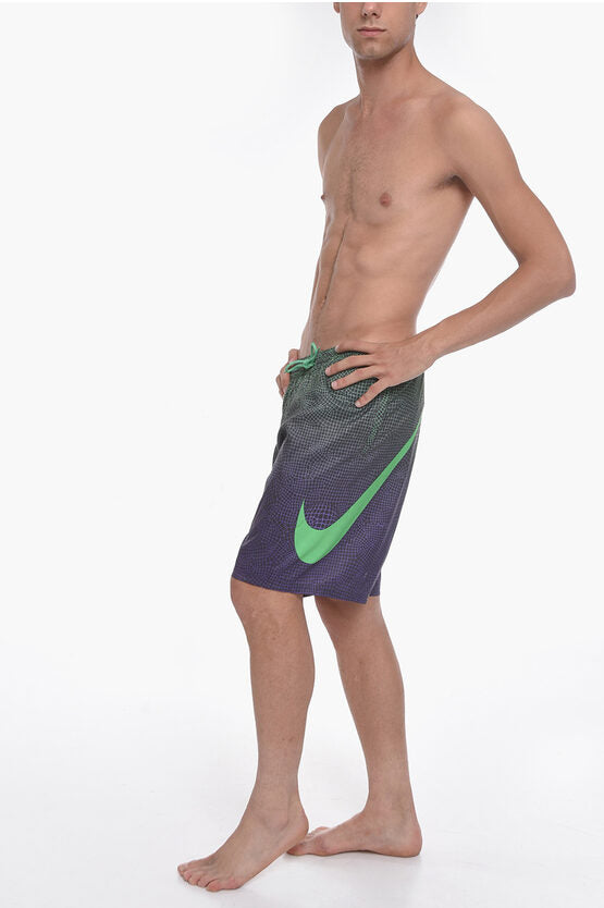 Shorts de baño SWIM con efecto degradado GRID SWOOSH BREAKER