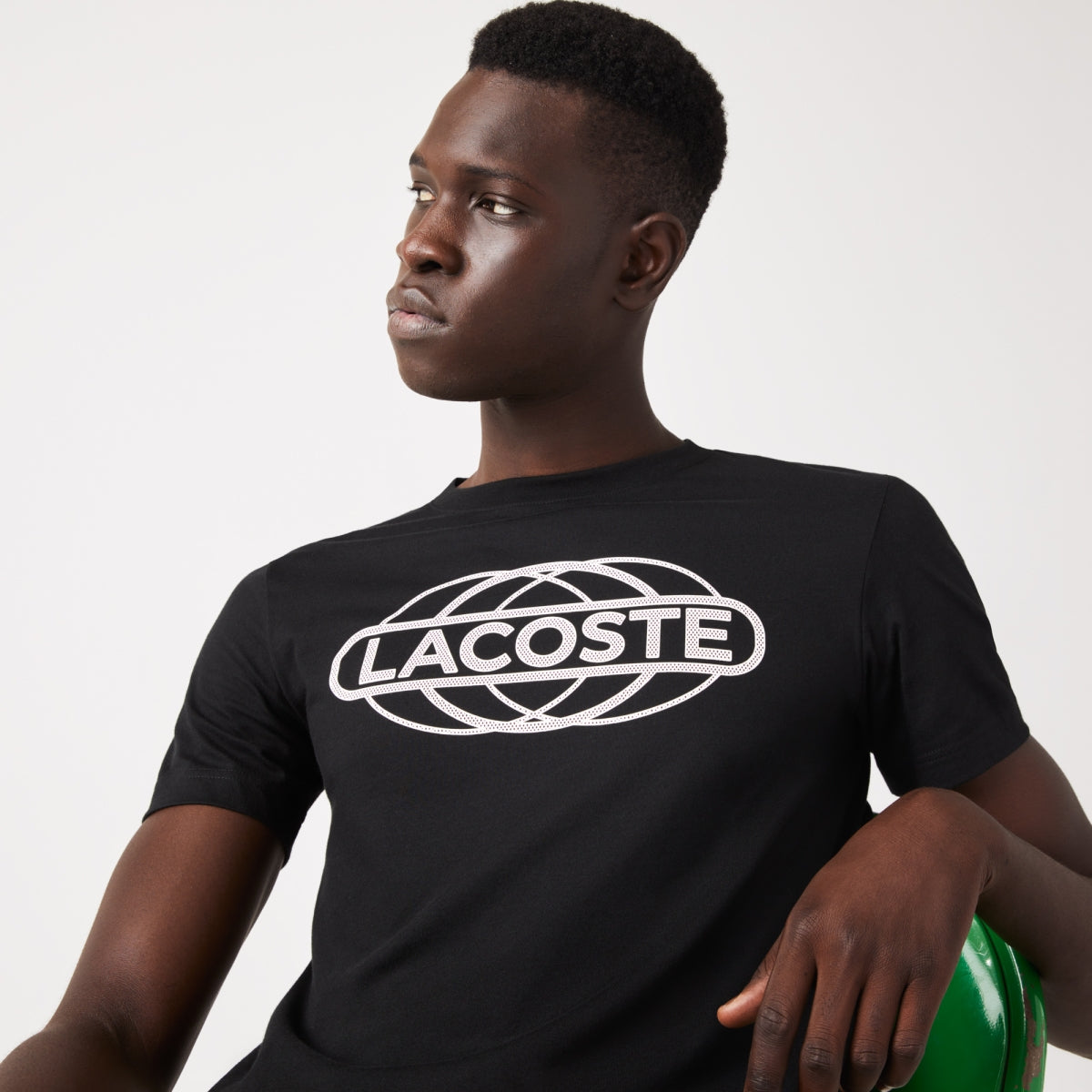 Lacoste Camiseta deportiva de punto orgánico