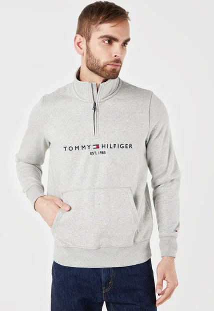 Casaca Buzo Gris  Tommy