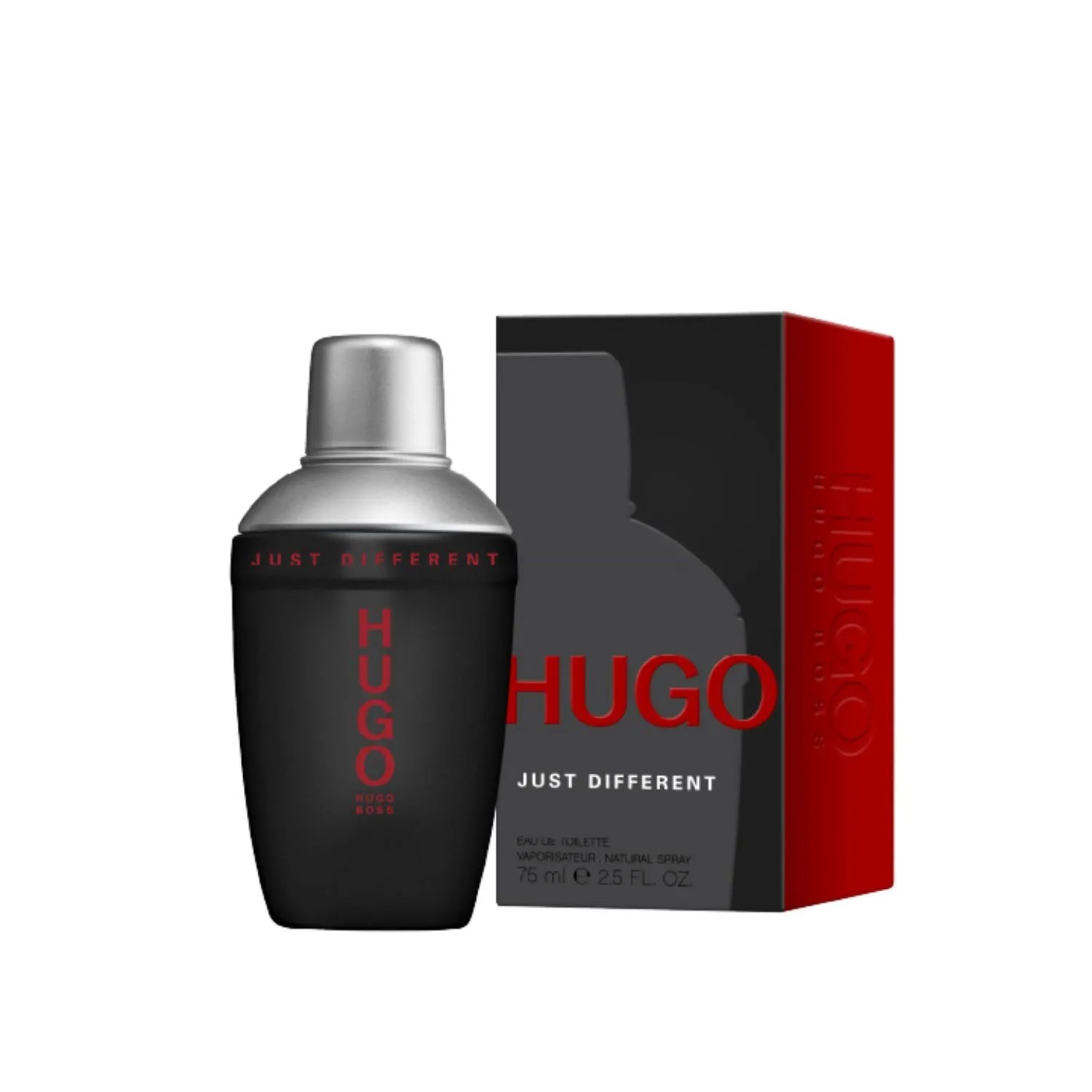 Eau De Toilette Hugo Boss Just Different 75 Ml Aromatico Para Hombre