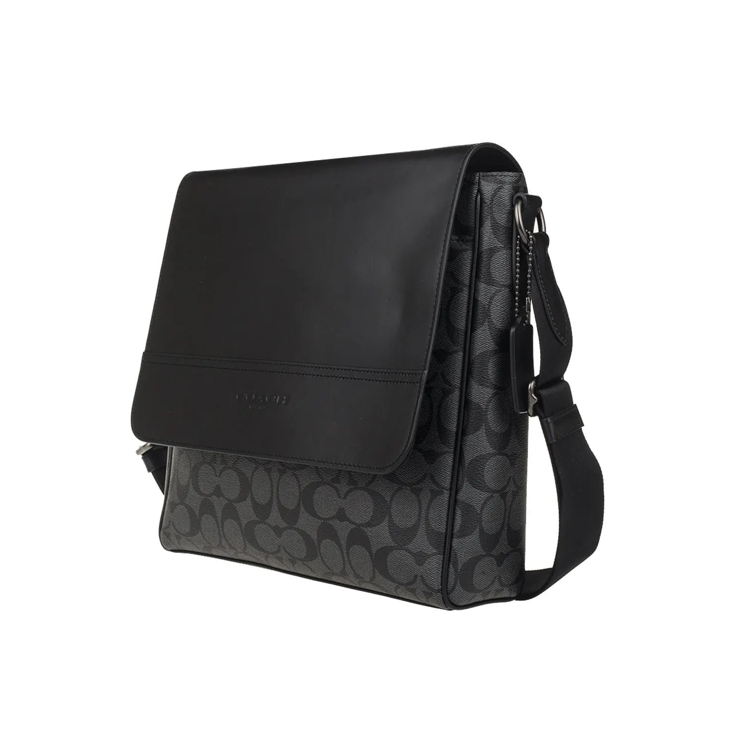 COACH Mochilas Hombre Houston Charcoal Negro