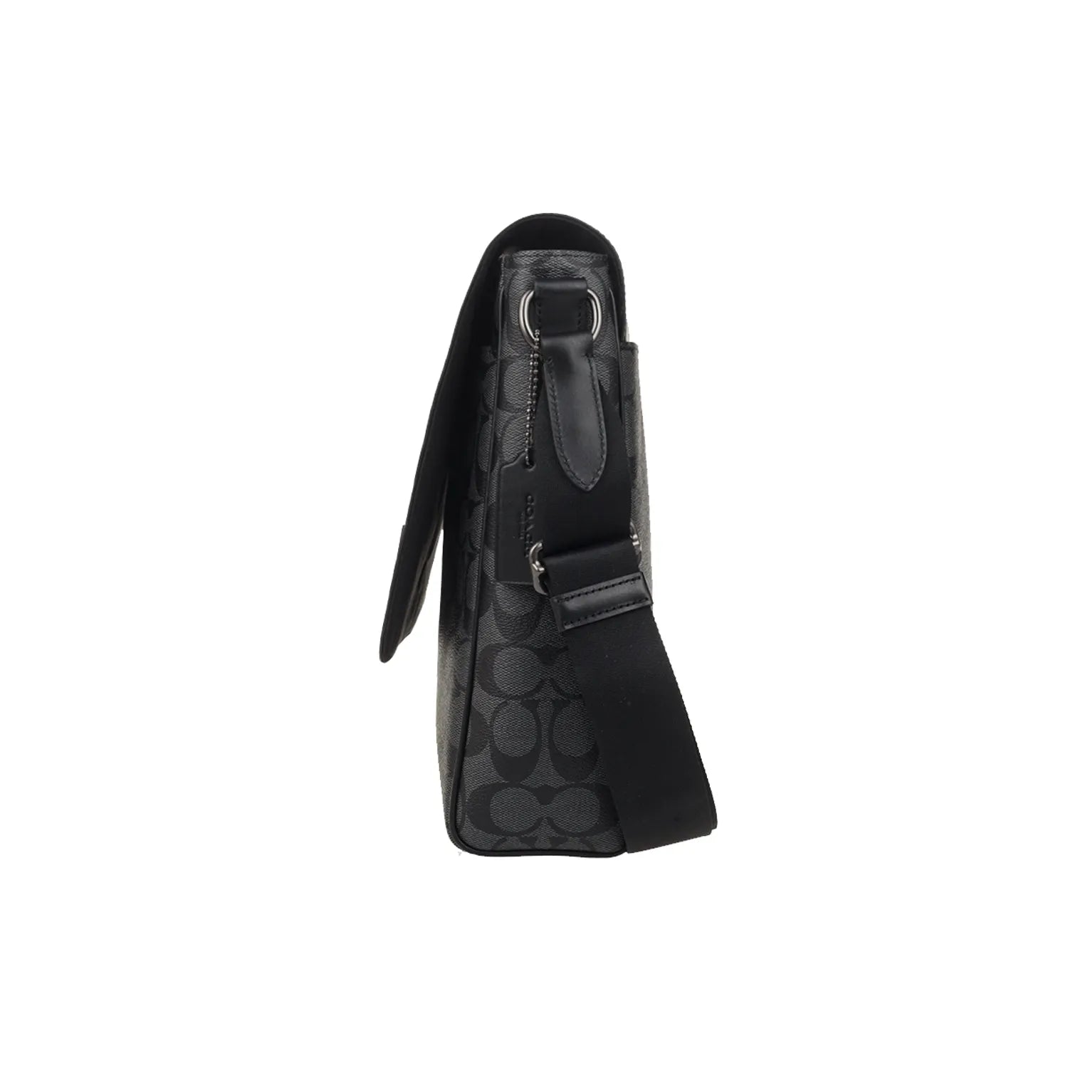 COACH Mochilas Hombre Houston Charcoal Negro