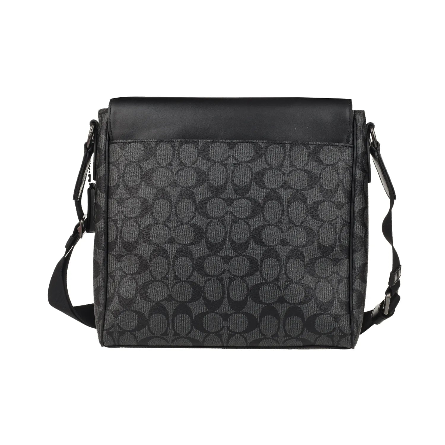 COACH Mochilas Hombre Houston Charcoal Negro