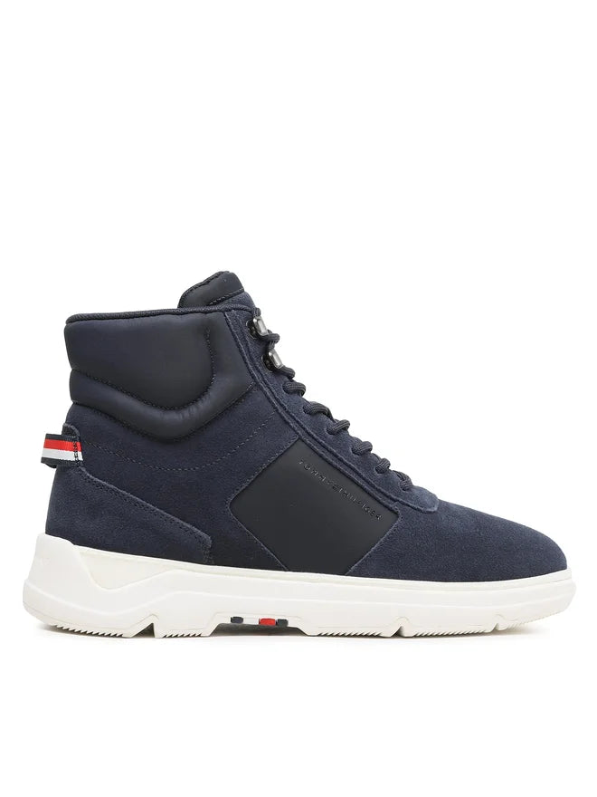 Tommy Hilfiger Core Mix Suede Hybrid Boot