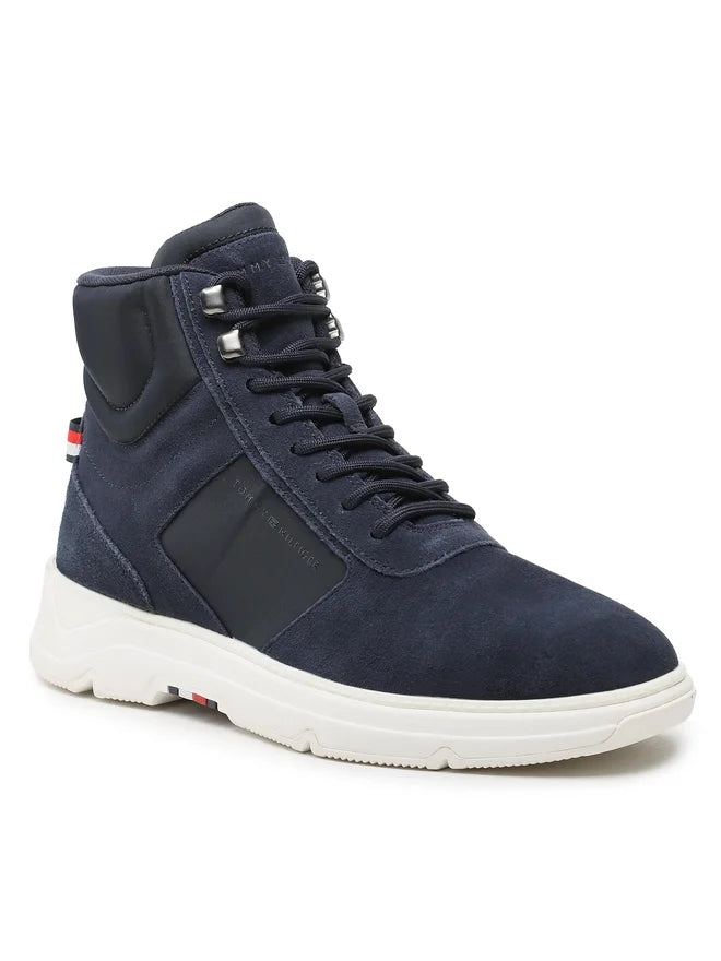 Tommy Hilfiger Core Mix Suede Hybrid Boot
